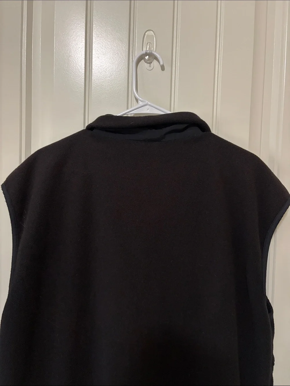 Vintage 90s The North Face Black Fleece Vest‎